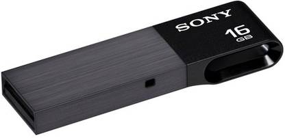SONY USM16W/B/USM16W/B2 16 GB Pen Drive USB 2.0 Metal Case