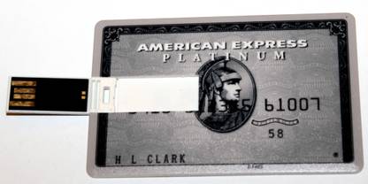 Capitel Credit Card 8 GB Pen Drive USB 2.0