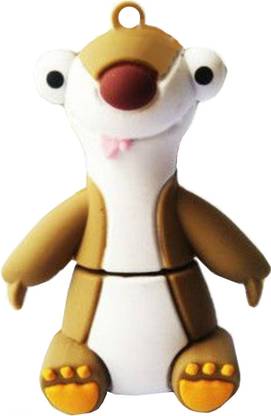Microware Ice Age Shape 4 GB Pen Drive