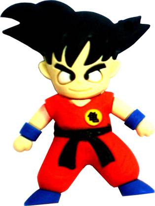Microware Angry Karate Kid Shape 32 GB Pen Drive