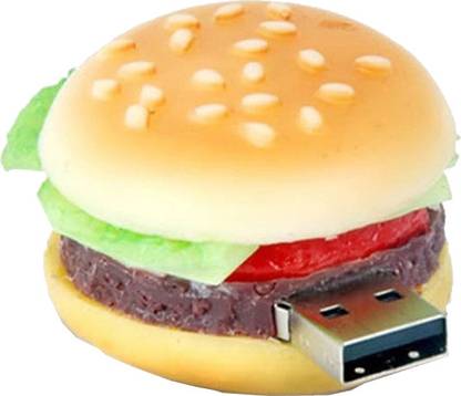 Microware Burger Shape 16 GB Pen Drive