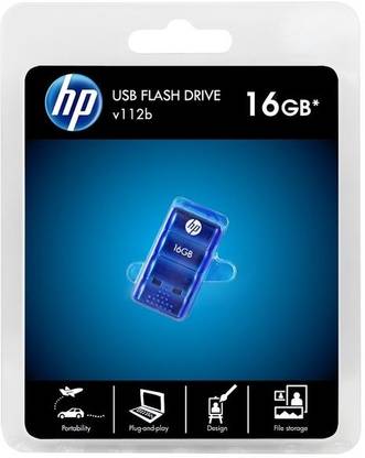 HP V112b 16 GB Pen Drive USB 2.0