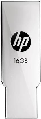 HP V237W 16 GB Pen Drive Compatible with Laptop, Desktop Computer, Netbook, Mobile USB 2.0 Metal Case