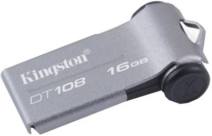 Kingston Data DataTraveler 108 16 GB Pen Drive