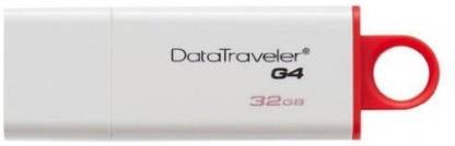 KINGSTON DTIG4 USB 3.0, 32 GB Pen Drive Compatible with Desktop Computer, Tablet, Television USB 3.0 Plastic Case