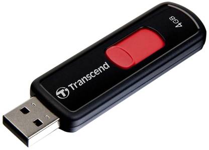 Transcend JetFlash 500 4 GB Pen Drive