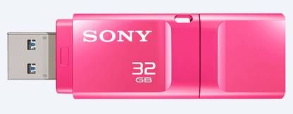 SONY Micro Vault 32 GB Pen Drive Compatible with Netbook, Desktop Computer, Laptop USB 3.0 Plastic Case