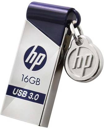 HP X715W 3.0 16 GB Pen Drive Compatible with Desktop Computer USB 3.0 Metal Case