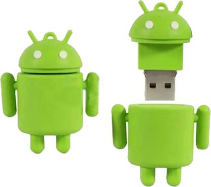 Microware Android Shape Fancy 16 GB Pen Drive