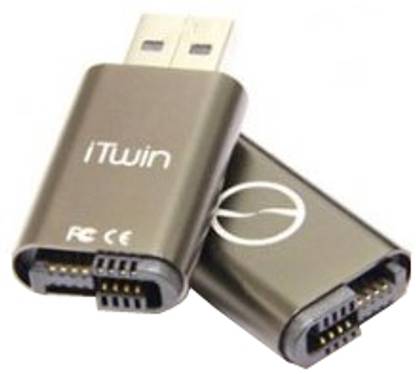 iTwin Limitless Capacity File Access USB Drive 4 GB Pen Drive USB 2.0