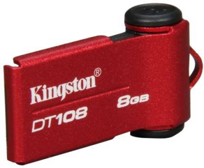 Kingston Data DataTraveler 108 8 GB Pen Drive