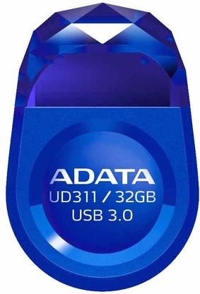 ADATA Flash Drive UD311 32 GB Pen Drive Compatible with Netbook, Desktop Computer, Laptop USB 3.0 Plastic Case