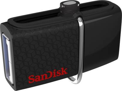 Sandisk Ultra Dual 16 GB 3.0 On-The-Go Pendrive