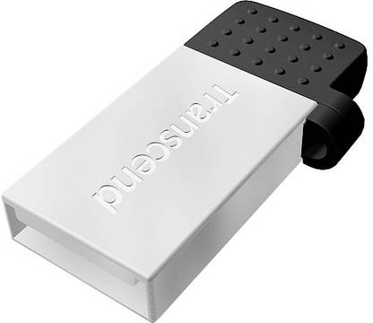 Transcend JetFlash 380 OTG 16 GB OTG Drive USB 2.0 Metal Case
