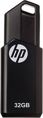 HP V150W 32 GB Pen Drive Compatible with Netbook, Gaming Console, Desktop Computer, Tablet, Mobile, Audio Player, Television, Laptop USB 2.0 Plastic Case