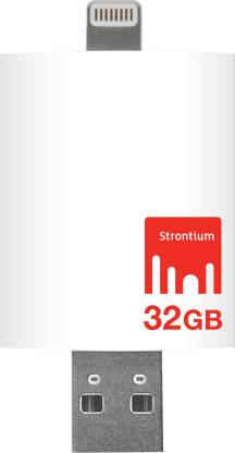 Strontium Nitro iDrive 3.0 OTG Pendrive for iOS 32 GB Utility Pendrive