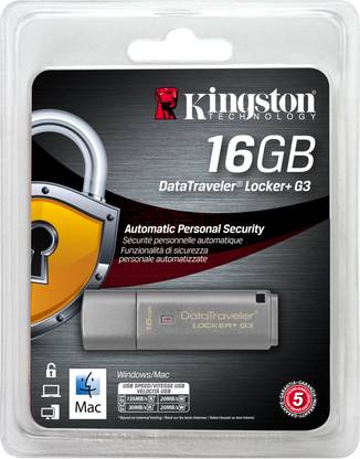 KINGSTON DTLPG3/16GB 16 GB Pen Drive Compatible with Desktop Computer, Tablet, Television USB 3.0 Plastic Case
