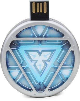 ENRG Utilities Arc Reactor 8 GB Pen Drive Compatible with Desktop Computer, Tablet, Audio Player, Laptop USB 2.0 Plastic Case