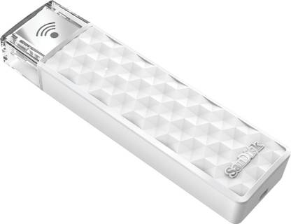 SanDisk Connect Wireless Stick 200 GB Pen Drive Compatible with Netbook, Gaming Console, Tablet, Mobile, Audio Player, Laptop USB 3.0 Plastic Case