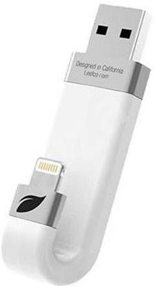 Leef iBridge Mobile Memory 32 GB Pen Drive Compatible with Mobile USB 2.0 Plastic Case