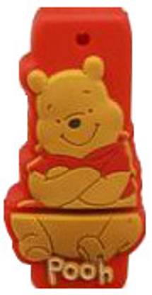 Microware Winnie the Pooh Shape 8 GB Pen Drive