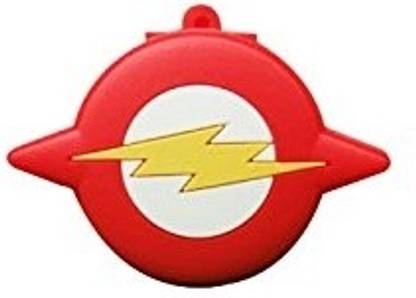 The Fappy Store The Flash 32 GB Pen Drive Compatible with Desktop Computer, Tablet, Television, Laptop USB 2.0 Rubber Case