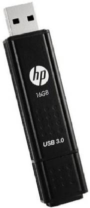 HP X705W 16 GB Pen Drive Compatible with Desktop Computer, Mobile, Tablet, Laptop USB 3.0 Plastic Case