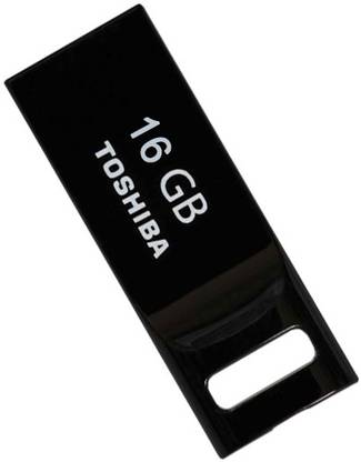 TOSHIBA Suruga 16 GB Pen Drive USB 2.0 Plastic Case