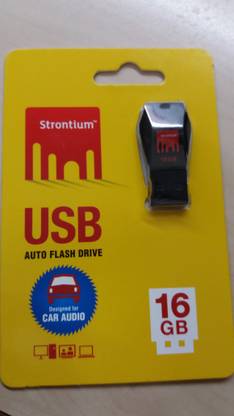 Strontium Auto 16 GB Pen Drive