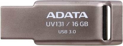 ADATA AUV131-16G-RGY 16 GB USB 3.0 Utility Pendrive