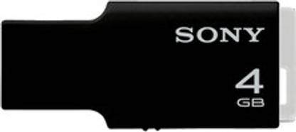 Sony Micro Vault Tiny USM4GM/B 4 GB Pen Drive