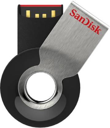 Sandisk Cruzer Orbit SDCZ58-008G-B35 USB 8 GB Utility Pendriv