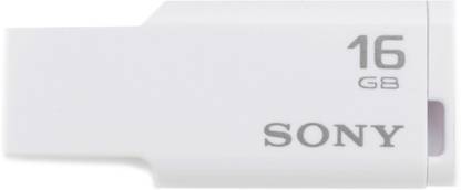 Sony Micro Vault USM16M1/W 16 GB Pen Drive