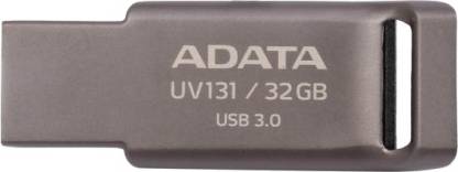 ADATA AUV131-32G-RGY 32 GB USB 3.0 Utility Pendrive