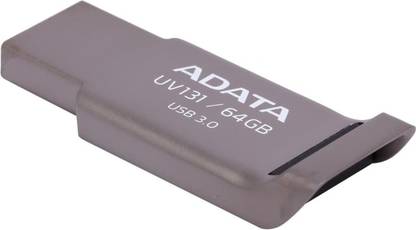 ADATA AUV131-64G-RGY 64 GB USB 3.0 Utility Pendrive