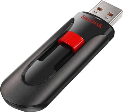SanDisk Cruzer Glide 64GB USB 2.0 Pendrive