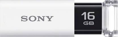 Sony Micro Vault Click USM16GU/WC 16 GB Pen Drive