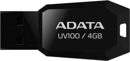 Adata DashDrive UV100 Slim Bevelled 4 GB Pen Drive