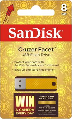 Sandisk Cruzer Facet 8 GB Pen Drive