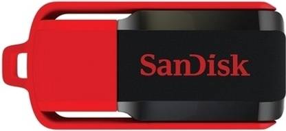 Sandisk Cruzer Switch SDCZ52-016G-B35 USB 16 GB Utility Pendrive
