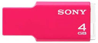 Sony Micro Vault Tiny USM4GM/P 4 GB Pen Drive