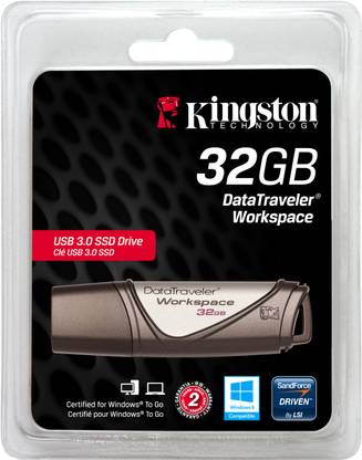 KINGSTON DataTraveler Workspace 32 GB Pen Drive