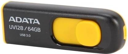 ADATA AUV128-64G-RBY 64 GB Pen Drive