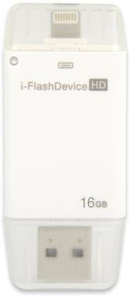 Your Deal 16GB i Flash Drive USB OTG Memory Stick 16 GB Pen Drive Compatible with Desktop Computer, Mobile, Tablet, Laptop USB 2.0 Plastic Case