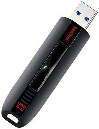 SanDisk EXTREME 16 GB Pen Drive Compatible with Netbook, Gaming Console, Desktop Computer, Audio Player, Television, Laptop USB 3.0 Plastic Case