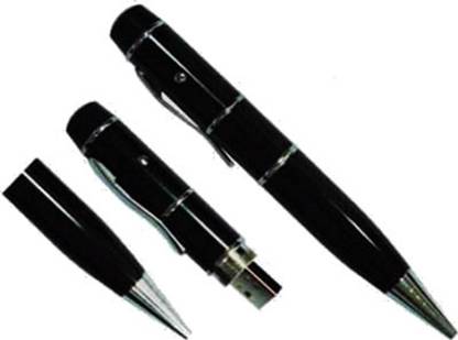 Schnell Pen Cum Laser Pointer 4 GB Pen Drive Compatible with Netbook, Gaming Console, Desktop Computer, Tablet, Audio Player, Television, Laptop USB 2.0 Metal Case