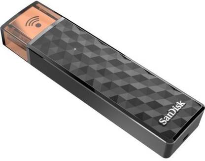 SanDisk SDWS4-064G-P46 64 GB Pen Drive Compatible with Laptop USB 2.0 Metal Case