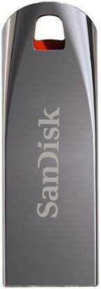 SanDisk Cruzer Force 8 GB Pen Drive Compatible with Desktop Computer, Laptop USB 2.0 Metal Case