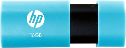HP V152W 16 GB Pen Drive Compatible with Desktop Computer, Laptop USB 2.0 Plastic Case