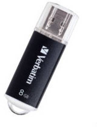 Verbatim Metallic 8 GB Pen Drive